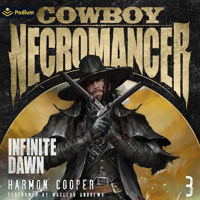 Infinite Dawn – omslag til lydbogen af Harmon Cooper