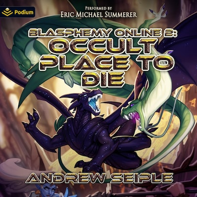 Occult Place To Die – omslag til lydbogen af Andrew Seiple