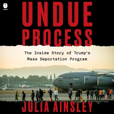 Undue Process – omslag til lydbogen af Julia Ainsley