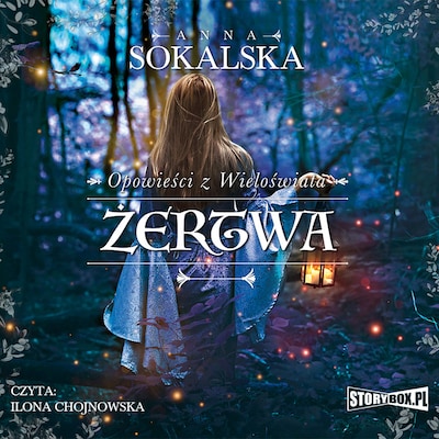Opowieści z Wieloświata. Tom 2. Żertwa – okładka audiobooka, autor Anna Sokalska