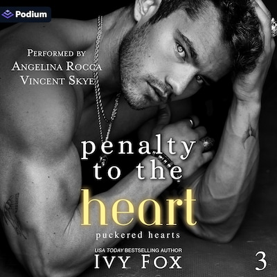 Penalty to the Heart – omslag til lydbogen af Ivy Fox