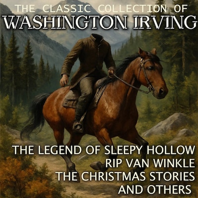 The Classic Collection of Washington Irving – omslag til lydbogen af Washington Irving