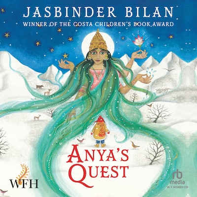 Anya's Quest – omslag til lydbogen af Jasbinder Bilan