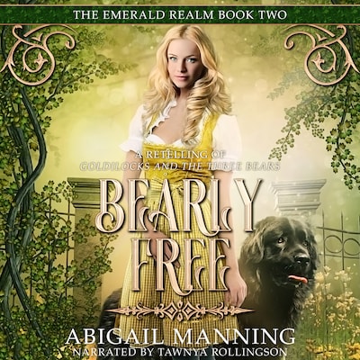 Bearly Free – omslag till ljudboken av Abigail Manning