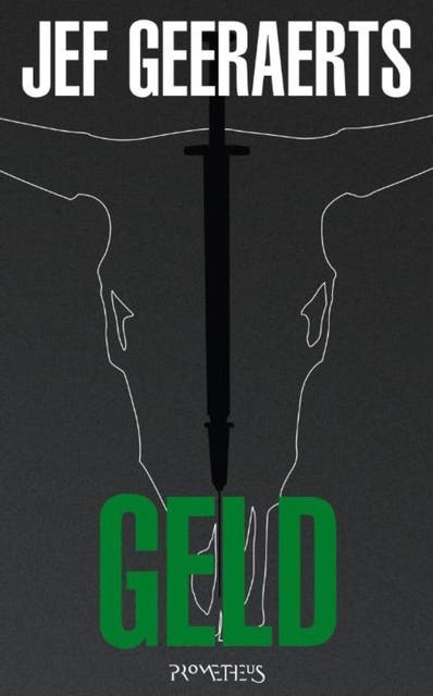 Geld – omslag van het luisterboek van Jef Geeraerts