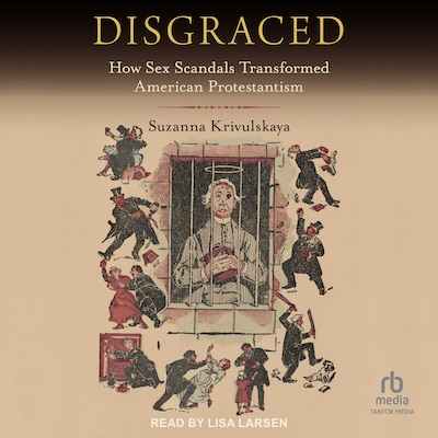 Disgraced – omslag til lydbogen af Suzanna Krivulskaya