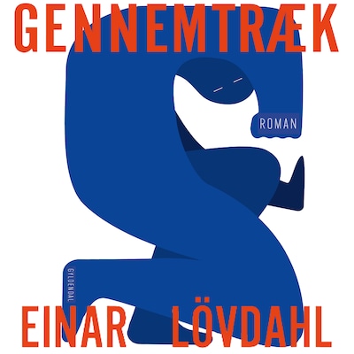 Gennemtræk – omslag til lydbogen af Einar Lövdahl