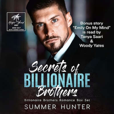 Secrets of Billionaire Brothers: Billionaire Brothers Romance Box Set – omslag til lydbogen af Summer Hunter