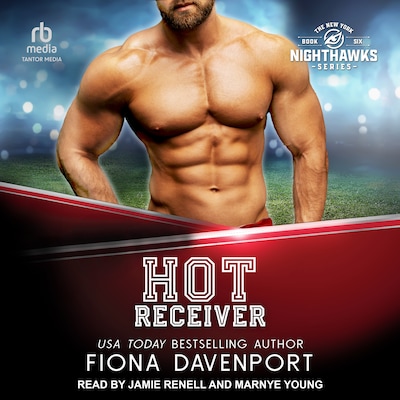 Hot Receiver – omslag til lydbogen af Fiona Davenport