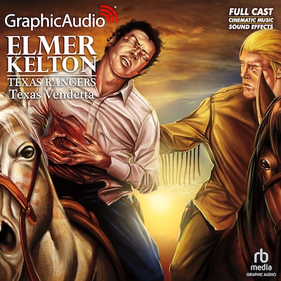 Texas Vendetta [Dramatized Adaptation] – omslag til lydbogen af Elmer Kelton