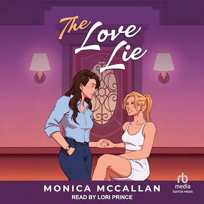 The Love Lie – omslag til lydbogen af Monica McCallan