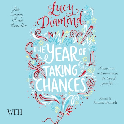 The Year of Taking Chances – omslag til lydbogen af Lucy Diamond