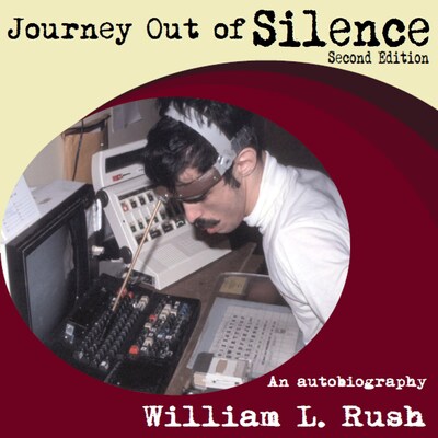 Journey Out of Silence – omslag van het luisterboek van William L Rush