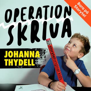 Del 10 - Vad ska min berättelse heta? - Operation Skriva