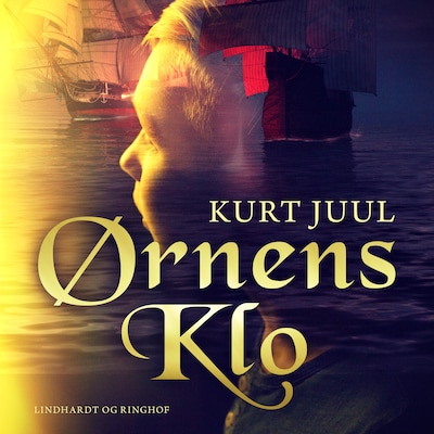 Ørnens klo – omslag til lydbogen af Kurt Juul
