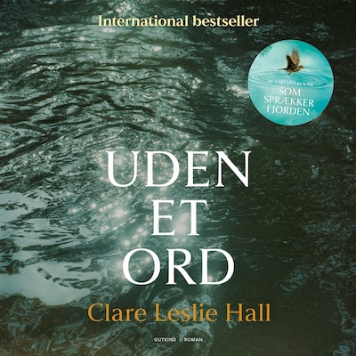 Uden et ord – omslag til lydbogen af Claire Leslie Hall