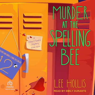 Murder at the Spelling Bee – omslag til lydbogen af Lee Hollis