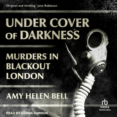 Under Cover of Darkness – omslag til lydbogen af Amy Helen Bell