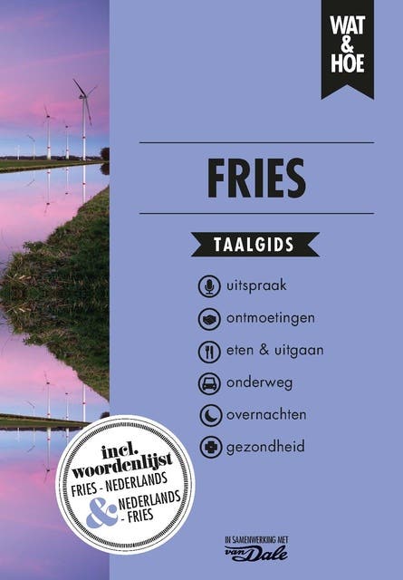 Fries – omslag van het luisterboek van Wat & Hoe taalgids
