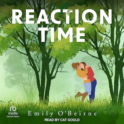 Reaction Time – omslag til lydbogen af Emily O’Beirne