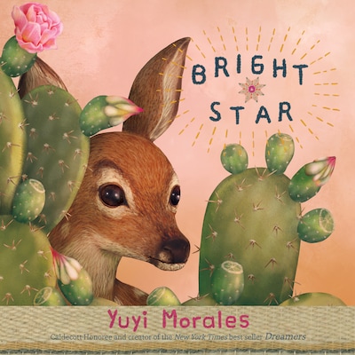 Bright Star – omslag van het luisterboek van Yuyi Morales