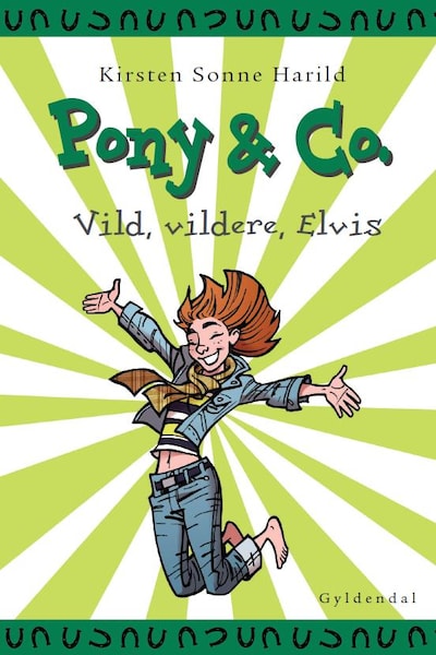 Pony & Co. 11 - Vild, vildere, Elvis – omslag til lydbogen af Kirsten Sonne Harild