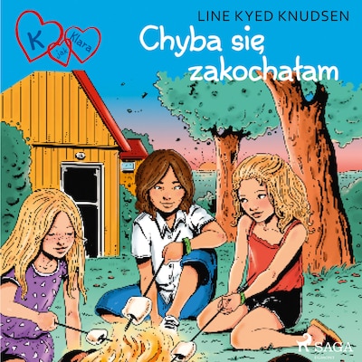 K jak Klara 19 - Chyba się zakochałam – okładka audiobooka, autor Line Kyed Knudsen