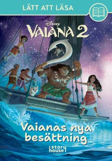 Vaianas nya besättning (läs & lyssna) – omslag till ljudboken
