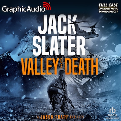 Valley Of Death [Dramatized Adaptation] – omslag til lydbogen af Jack Slater