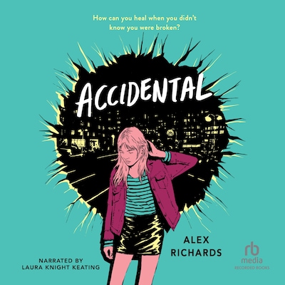 Accidental – omslag til lydbogen af Alex Richards