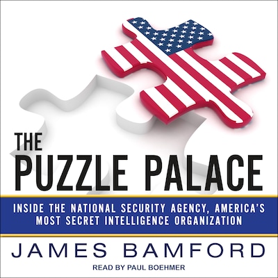 The Puzzle Palace – omslag til lydbogen af James Bamford