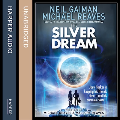 The Silver Dream – omslag til lydbogen af Neil Gaiman, Michael Reaves