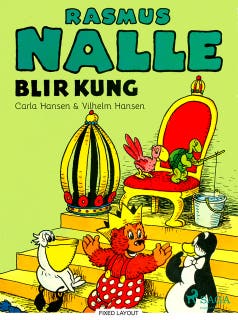 Rasmus Nalle blir kung