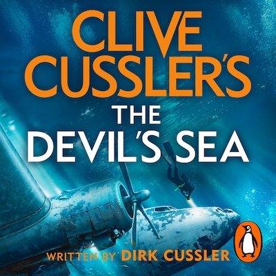 Clive Cussler's The Devil's Sea – omslag til lydbogen af Dirk Cussler