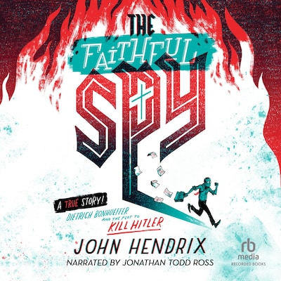 The Faithful Spy – omslag til lydbogen af John Hendrix