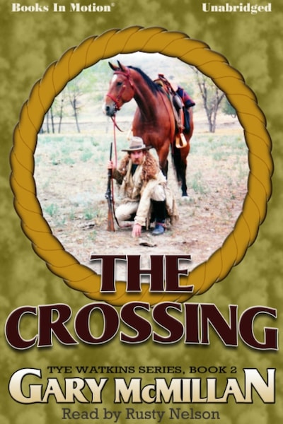 Crossing, the – omslag til lydbogen af Gary McMillan