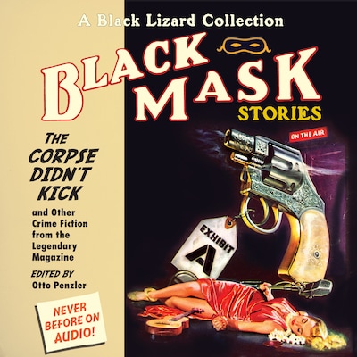 Black Mask 9: The Corpse Didn't Kick – omslag til lydbogen af Unknown Author