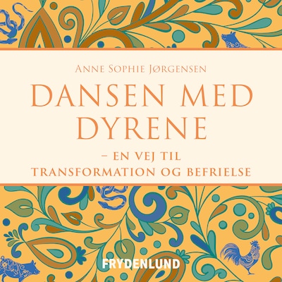 Dansen med dyrene – omslag til lydbogen af Anne Sophie Jørgensen