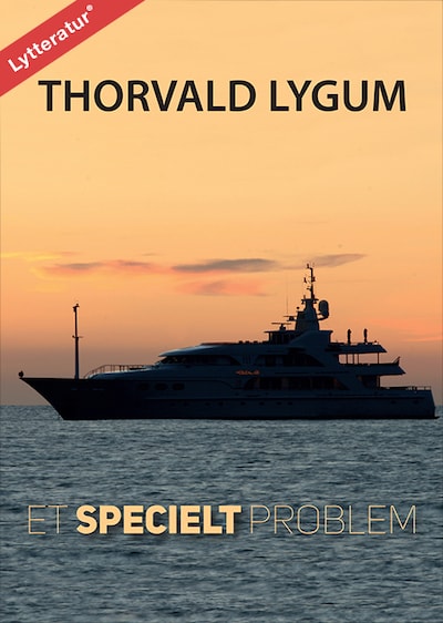 Et specielt problem – omslag til lydbogen af Thorvald Lygum