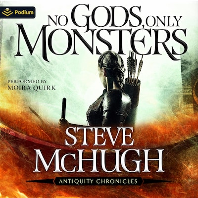 No Gods, Only Monsters – omslag til lydbogen af Steve McHugh