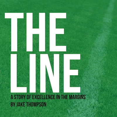 The Line – omslag til lydbogen af Jake Thompson