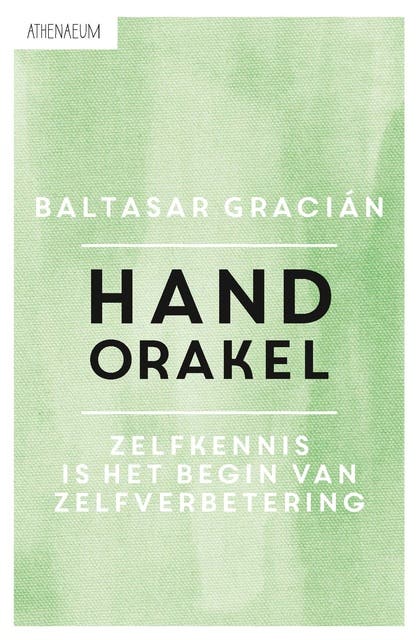 Handorakel – omslag van het luisterboek van Baltasar Gracián