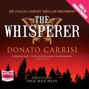 The Whisperer – okładka audiobooka, autor Donato Carrisi