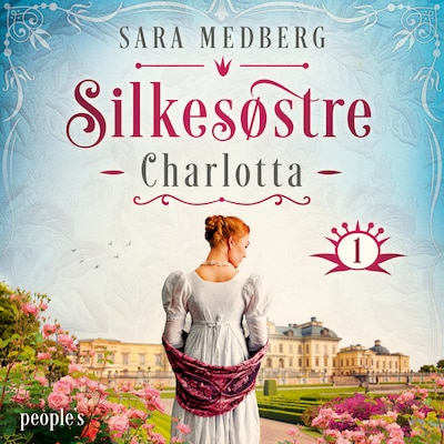 Charlotta – omslag til lydbogen af Sara Medberg