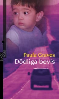 Dödliga bevis – omslag till ljudboken av Paula Graves