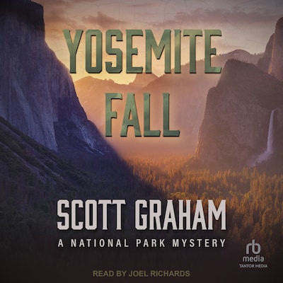 Yosemite Fall – omslag til lydbogen af Scott Graham