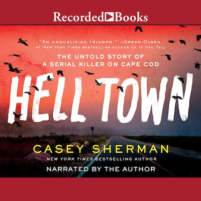 Helltown – omslag til lydbogen af Casey Sherman