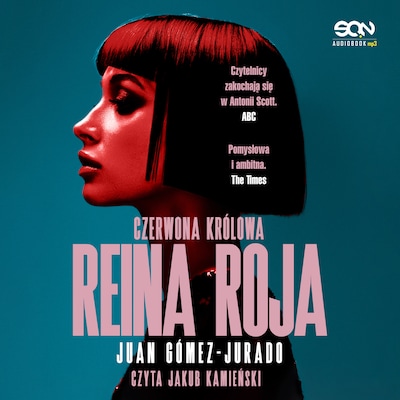 Reina Roja. Czerwona Królowa – okładka audiobooka, autor Juan Gómez-Jurado