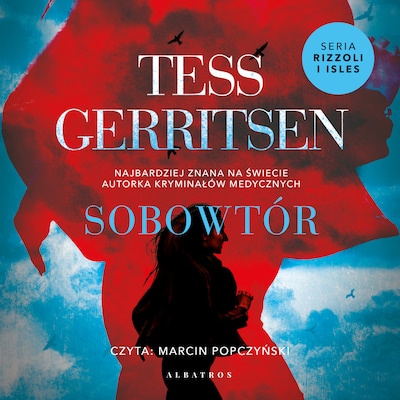 Sobowtór – okładka audiobooka, autor Tess Gerritsen