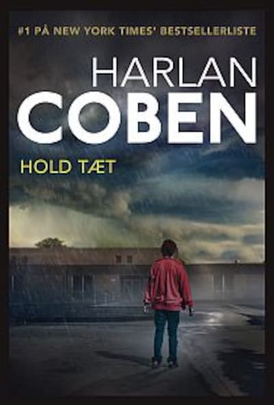 Hold tæt – omslag til lydbogen af Harlan Coben